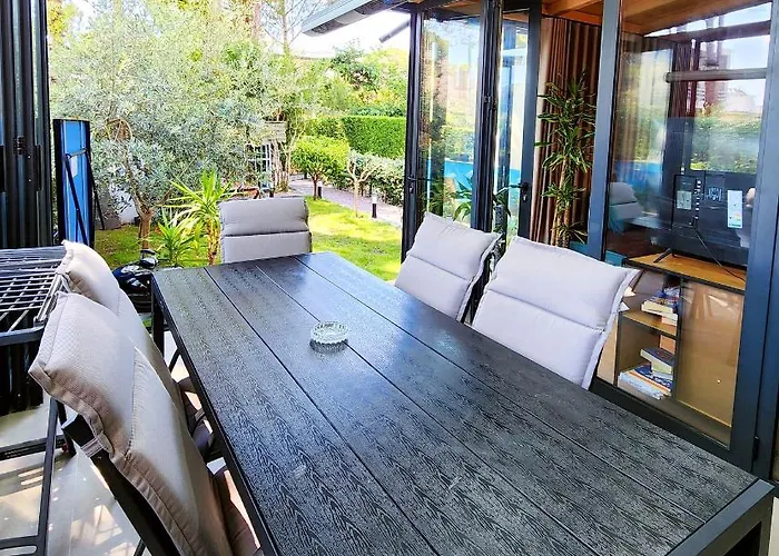 Gjiri I Lalzit - Lura 3 - Sanmia 3 Bedroom Semesterbostad Plazhi San Pietro