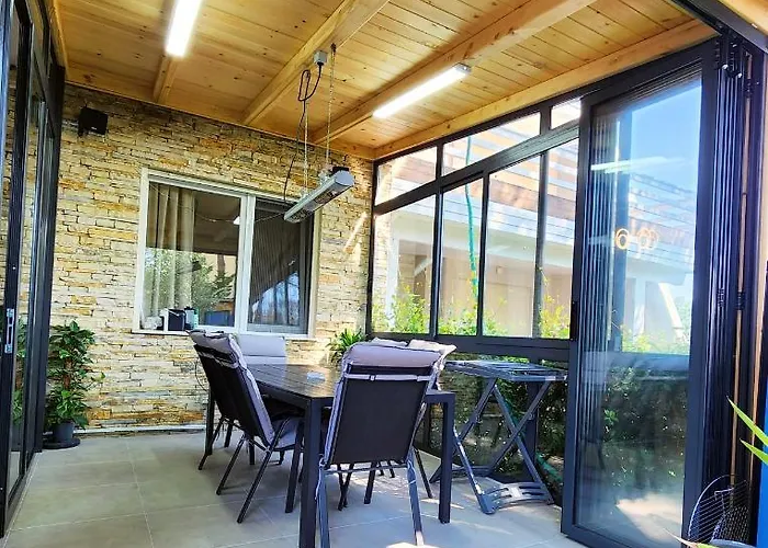 Semesterbostad Gjiri I Lalzit - Lura 3 - Sanmia 3 Bedroom Plazhi San Pietro
