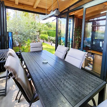 Gjiri I Lalzit - Lura 3 - Sanmia 3 Bedroom Ferienhaus Plazhi San Pietro